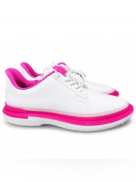 G/Fore Gallivan2r Tuxedo Strip Pink Ltd. Release - Mens Size 10.5 - (GMF000114)